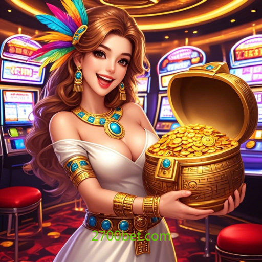 2700bet.com: Slots e Caça-níqueis no Cassino ao Vivo!